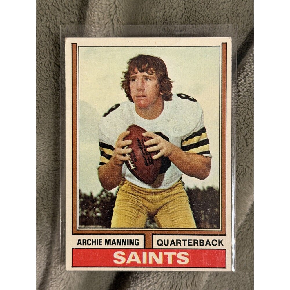 1974 Topps - Archie Manning #70